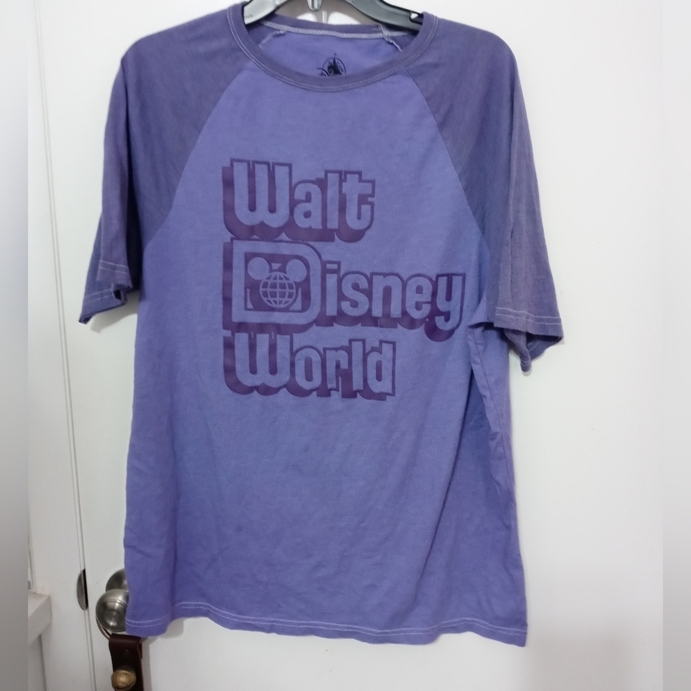 Walt Disney World Disney Parks Retro Style Short Sleeve T Shirt